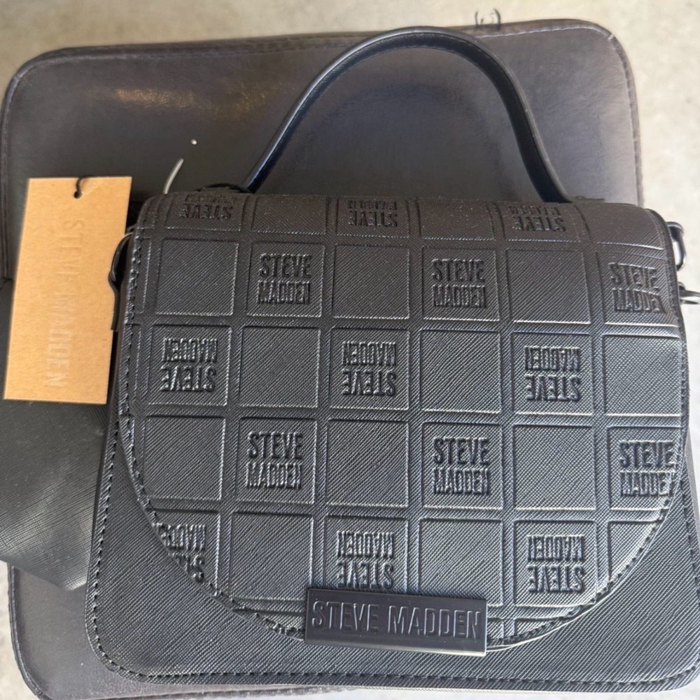 Steve Madden Black Bag